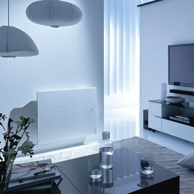 Radiateur Oniris connect&eacute; - Horizontal - 2000W - Blanc 