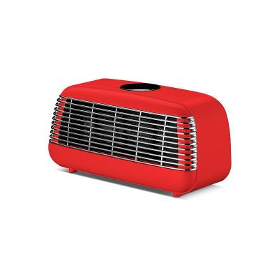 Radiateur soufflant Fifty digital - C&eacute;ramique - Rouge - 1500W