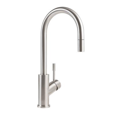 Robinet cuisine Umbrella flex, acier massif, Sans nettoyant