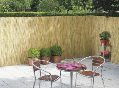 Intermas - Claie En Roseau Naturel 2 X 5 Ouvert Naturcane