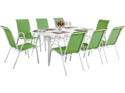 Salon de jardin ""Cordoba XL 180"" - Phoenix - Vert