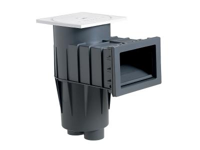 Skimmer premium petite meurtri&egrave;re Gris Fonc&eacute; (liner) - Hayward