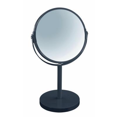 Spirella - Miroir grossissant sur pied Acier sydney Noir - Noir