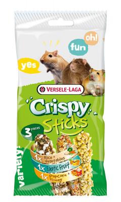 Versele Laga Pack De B&acirc;tonnets Pour Omn&iacute;voros Crispy Sticks 165 Gr
