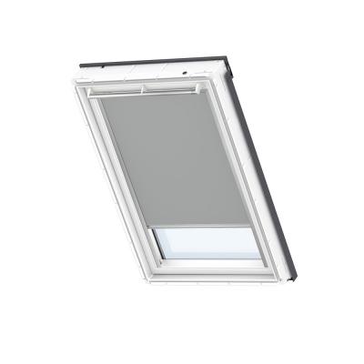 VELUX Original Store Occultant (DKL), Cadre Argent&eacute;, CK04, Gris