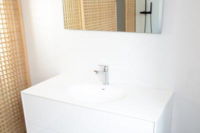 Sydney mitigeur lavabo chrom&eacute;