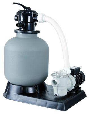 Kit de filtration &agrave; sable UBBINK 4 m3/h vanne top 4 m&Acirc;&sup3;/h 