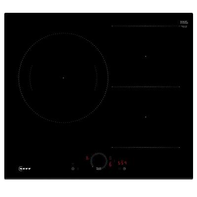 N 70 Table &agrave; induction 60 cm Noir, sans cadre T56FHL1L0