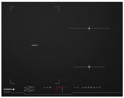 DE DIETRICH Table induction 4 zones DTI1043B
