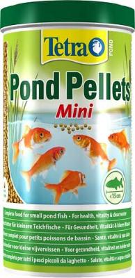 Tetra Pond Pellets Mini - Aliment Complet En Granul&eacute;s Pour Poissons De Bassin 1l