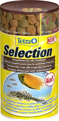 Tetra S&eacute;lection Nourriture pour poissons - Lot de 3 (3 x 100 ml)