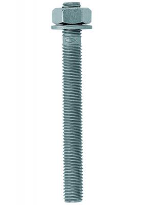 FISCHER - Tige filet&eacute;e FIP G M10x120 - Sachet de 4 tiges