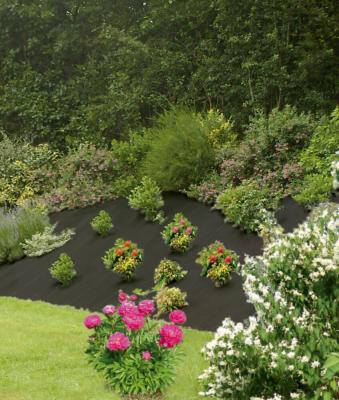 Toile de paillage - Agrosol - Vert - 120gr/m2- 1,25x20m