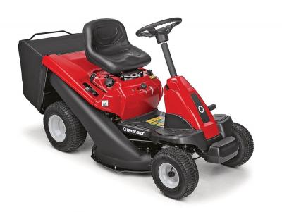 Tondeuse autoport&eacute;e Minirider ramassage int&eacute;gr&eacute; TB 76T-R, 76CM