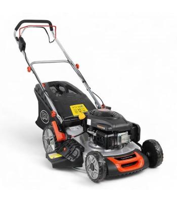 Tondeuse thermique 46 cm 139cc d&eacute;marrage &eacute;lectrique et mulching inclus - POPSTER TLM046SM L139ES 