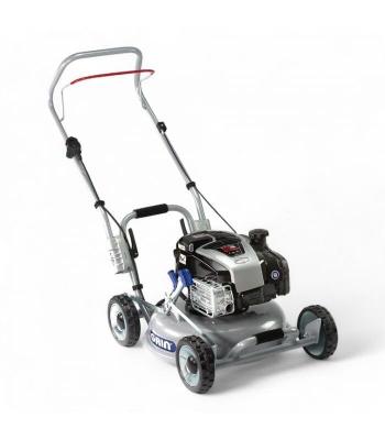 Tondeuse thermique 46cm, mulching pulv&eacute;risateur sans bac, d&eacute;marrage &eacute;lectrique - GRIN HM46-INSTART 