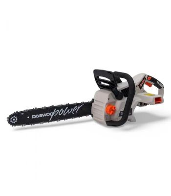 Tron&ccedil;onneuse &eacute;lectrique sur batterie 62V puissante DAEWOO guide 40 cm - DALCS62BL-16 