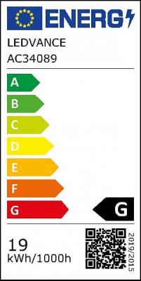 Tube fluorescent - G13 - 18 W - 60 cm - blanc chaud