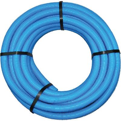 Boutt&eacute; 3173799 TPB1210 Tube poly&eacute;thyl&egrave;ne r&eacute;ticul&eacute; gaine &oslash; 12 longueur 15 m Bleu