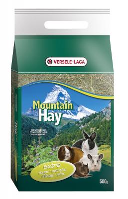 Versele Laga - Foin De Montagne - Mountain Hay - A La Menthe - 500 G