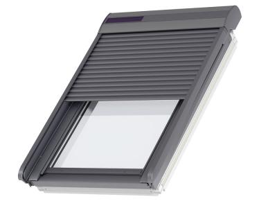 Volet Roulant &eacute;lectrique SOLAIRE + T&eacute;lecommande VELUX - SSL MK06