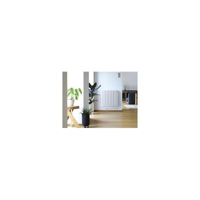 Volga plus el r&eacute;guldigitaleoeil nf blanc ral 9010 1000w h575 mm l628 mm