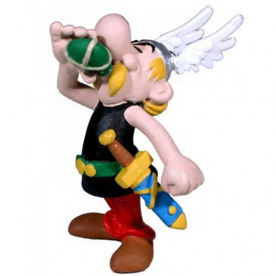Plastoy Asterix With Magic Potion Multicolore
