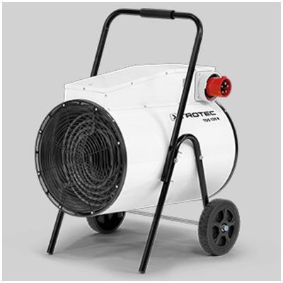 TROTEC Canon &agrave; air chaud &eacute;lectrique TDS 120 R