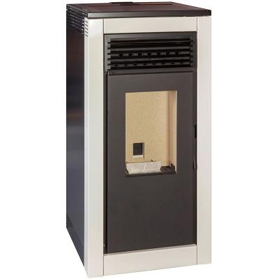 Po&ecirc;le &agrave; granul&eacute;s Escalor de 15Kw Blanc Perl&eacute; Frida