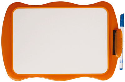 Ardoise Effacable A Sec, 1face Uni / 1 Face Seyes + Accessoires