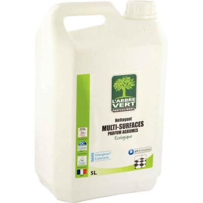 Nettoyant multi-surfaces &eacute;cologique - 5 litres ARBRE VERT