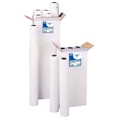 Papier pour traceur 0,914x60m 60g jet d'encre - x6