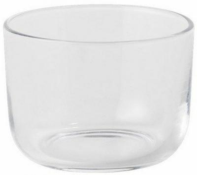 Carafe & verre - Set de 4 verres CORKY Diam 8,5cm x H 6cm Verre