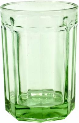 Verre L Fish & Fish vert transparent - Serax