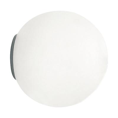 Applique-plafonnier Dioscuri Clii verre blanc Blanc Artemide