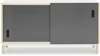 Cabinet gris Sideboard Grey - Normann Copenhagen