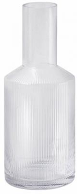 Ripple Carafe Clear - Ferm Living