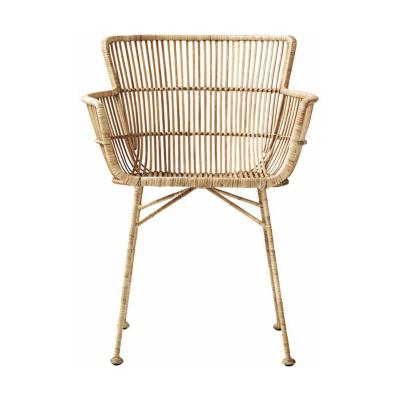 House Doctor Chaise de Salle &agrave; Manger Cuun Nature, Rotin, 60,5 x 62 cm
