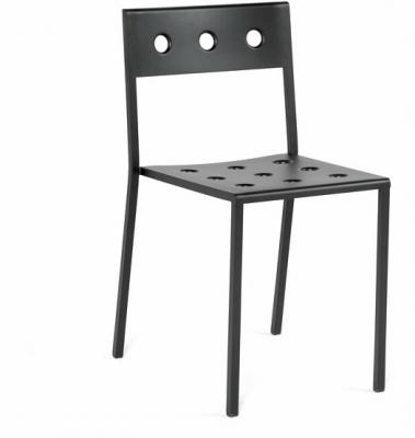 Chaise de jardin en acier anthracite Balcony - HAY
