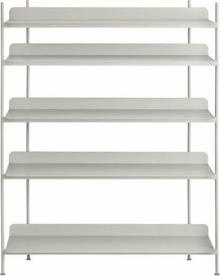 Muuto Syst&egrave;me d'&eacute;tag&egrave;res Compile - gris - Configuration 3