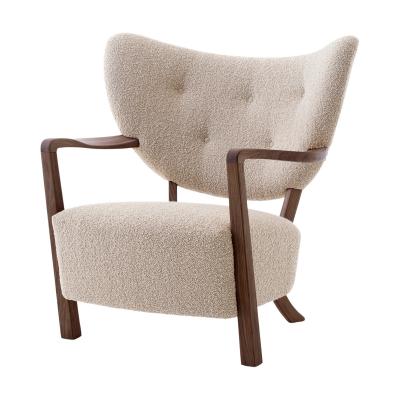 Fauteuil Wulff ATD2 - karakorum 003 - noyer huil&eacute;