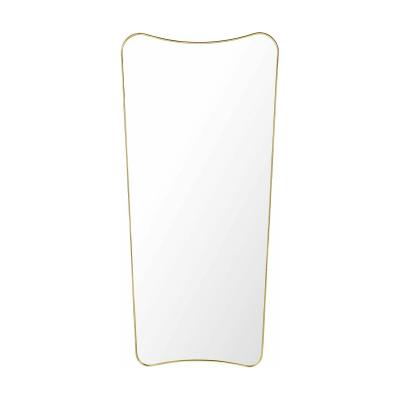 Miroir - Miroir F.A.33 L 70cm x P 2,5cm x H 146cm Laiton Laiton, verre