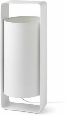 FARO BARCELONA 28383 Lula-G Lampe de Table Blanche