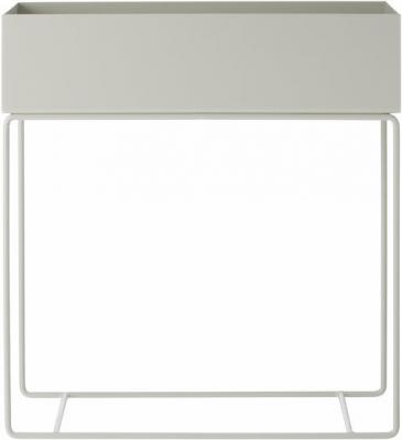 Jardini&egrave;re gris clair Plant Box - Ferm Living