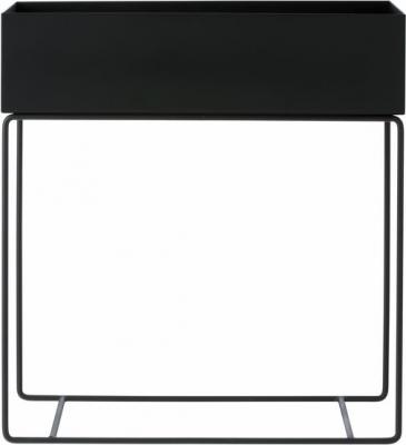 Jardini&egrave;re noire Plant Box - Ferm Living