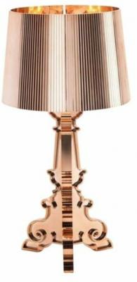 Lampe &agrave; hauteur r&eacute;glable cuivr&eacute;e Bourgie - Kartell