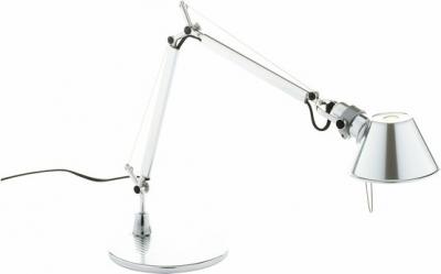 Artemide - Lampe de table Tolomeo Micro, aluminium poli brillant
