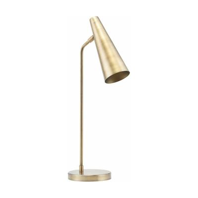 House Doctor - Lampe de table de pr&eacute;cision h 52 cm, laiton