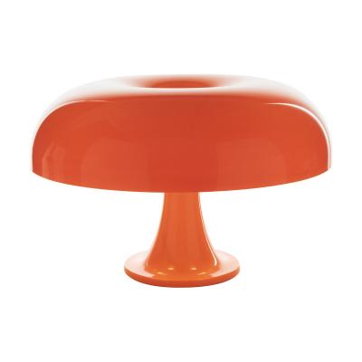 Lampe &agrave; poser - NESSO Diam 54cm x H 34cm Orange R&eacute;sine