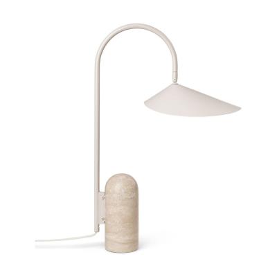 Lampe &agrave; poser - ARUM Cachemire L 20,5 x P 34 x H 50 cm